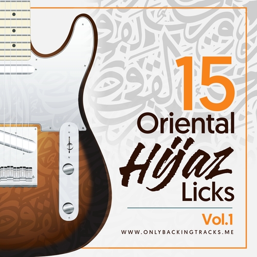 Product picture 15 Oriental Hijaz Guitar Licks Vol.1