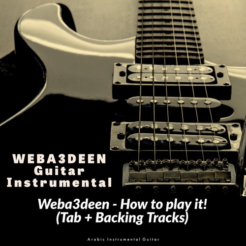 Product picture Weba3deen Guitar Instrumental