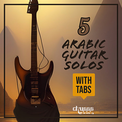 Product picture 5 Arabic Guitar Solos with Tabs
